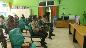 Tracer Covid-19 Tiga Pilar Bojonegoro Lakukan Penguatan 3T